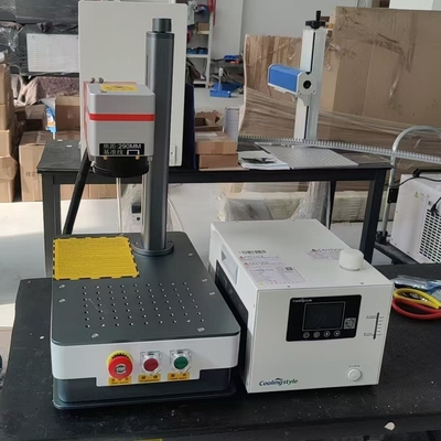 Marcatore laser Mopa a fibra UV 2025 per la scollatura di collane e anelli metallici